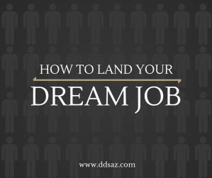 How to land your dream job